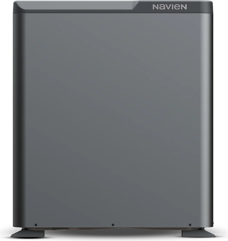 Navien NAE, condensing hydro air conditioner with hydro-boost