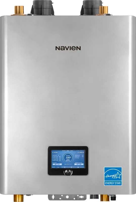 Navien NFB-C, commercial wall-hung condensing fire tube boiler
