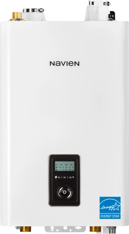 Navien NFB-H, condensing fire tube heating boiler