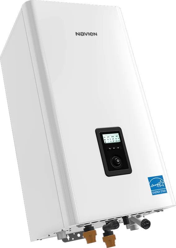 Navien NFC-H, condensing fire tube combi-boiler