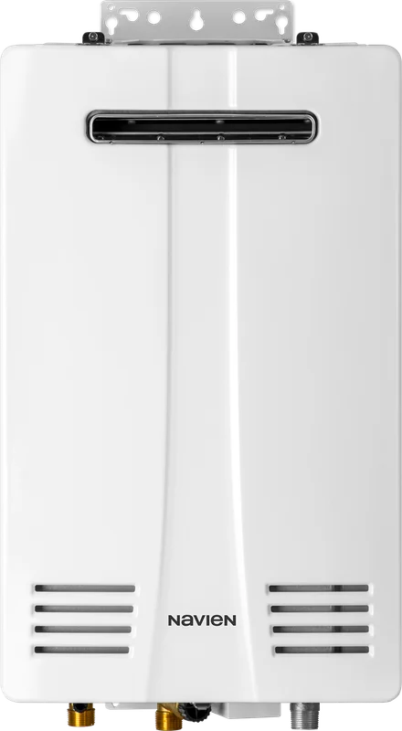 Navien NHW-SE, non-condensing outdoor tankless water heater