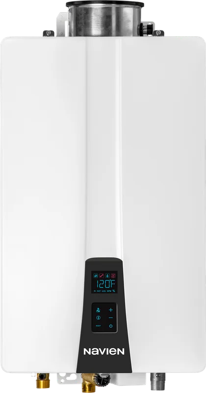 Navien NPN-U, non-condensing tankless water heater (indoor/outdoor)