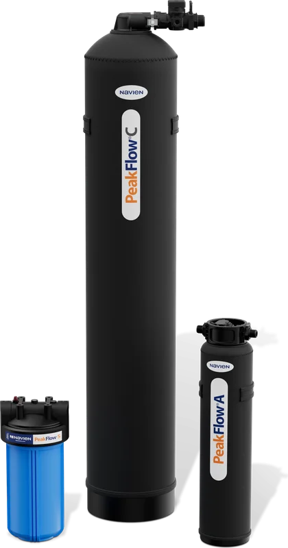 Navien PeakFlow, salt-free scale prevention system