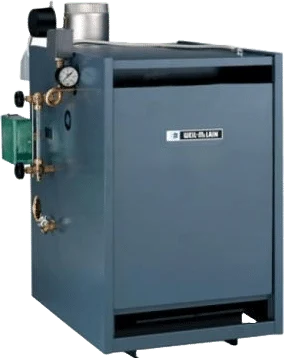 Weil-McLain EG Series 6 & 7, cast iron gas boiler, water or steam