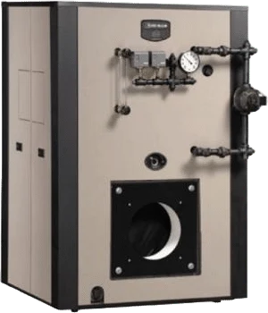 Weil-McLain 88 Series 2, commercial cast iron gas steam boiler