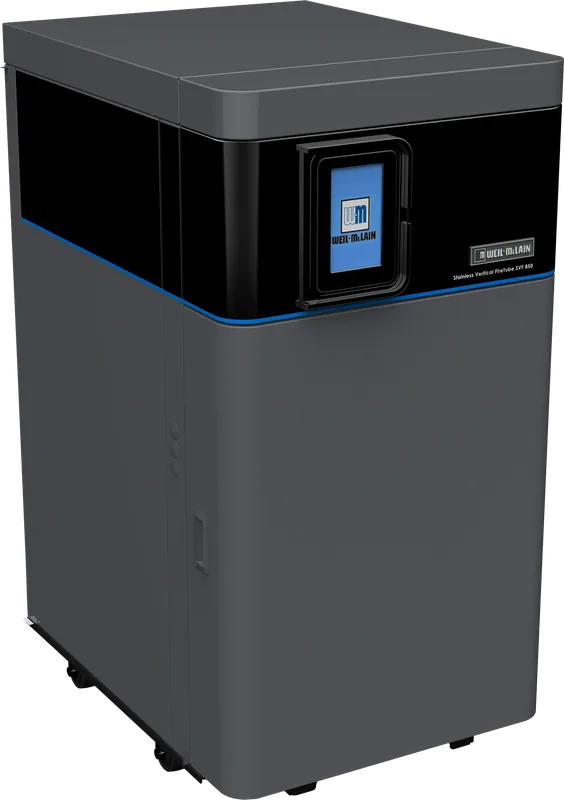 Weil-McLain SVF, stainless steel firetube gas boiler